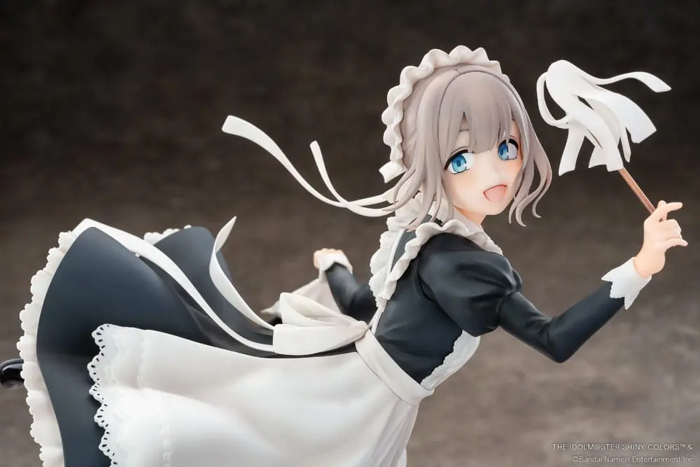 The Idolmaster 1/7 Asahi Serizawa Housekeeping! szobor figura 22 cm termékfotó