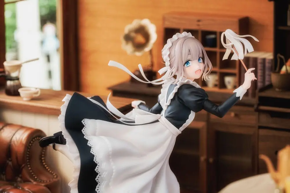 The Idolmaster 1/7 Asahi Serizawa Housekeeping! szobor figura 22 cm termékfotó