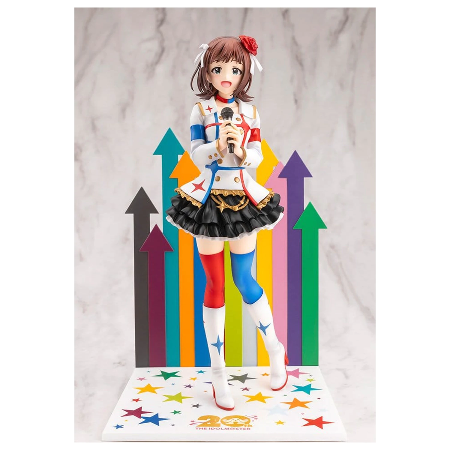 The Idolmaster 1/7 Haruka Amami - 20th anniversary- PVC figura 25 cm termékfotó