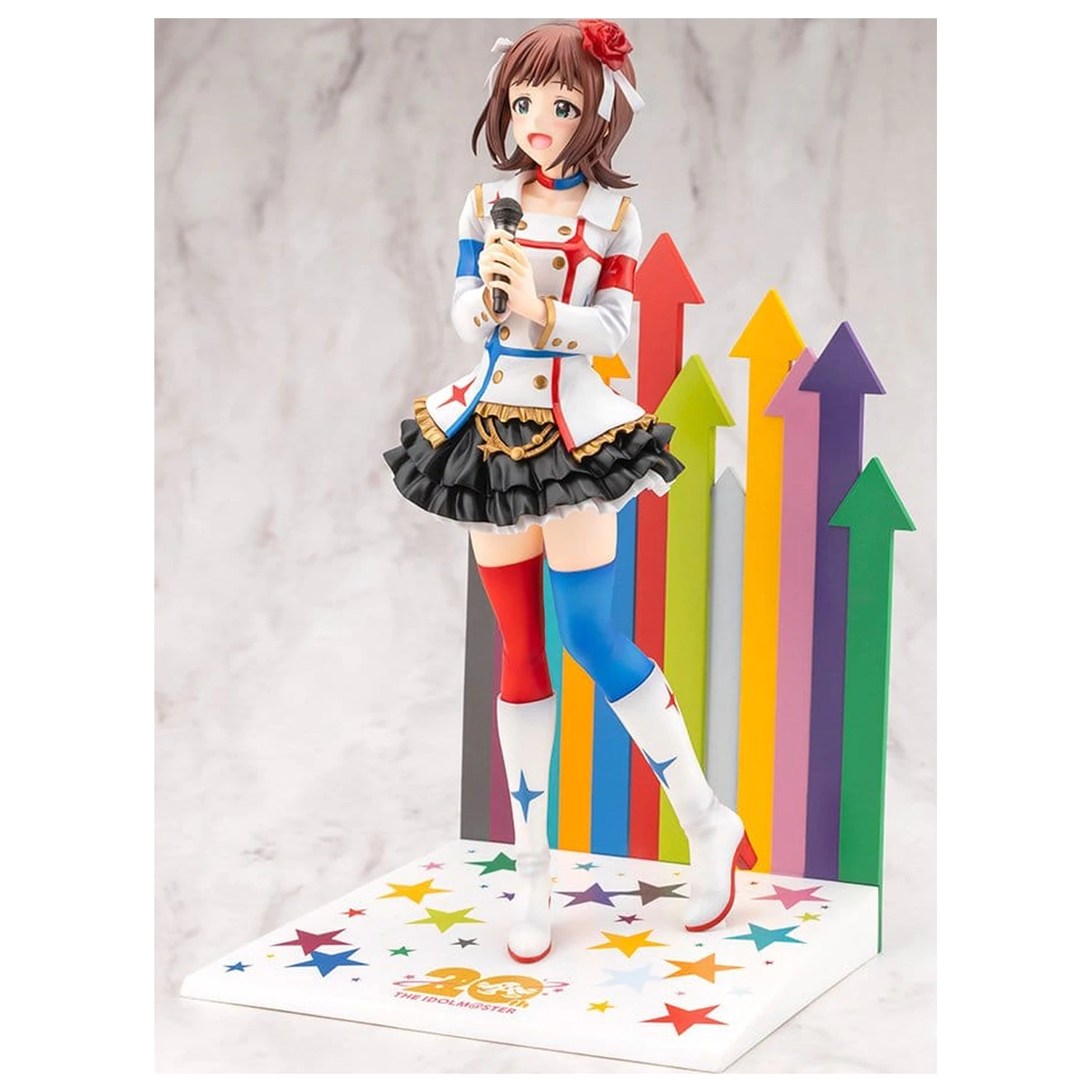 The Idolmaster 1/7 Haruka Amami - 20th anniversary- PVC figura 25 cm termékfotó
