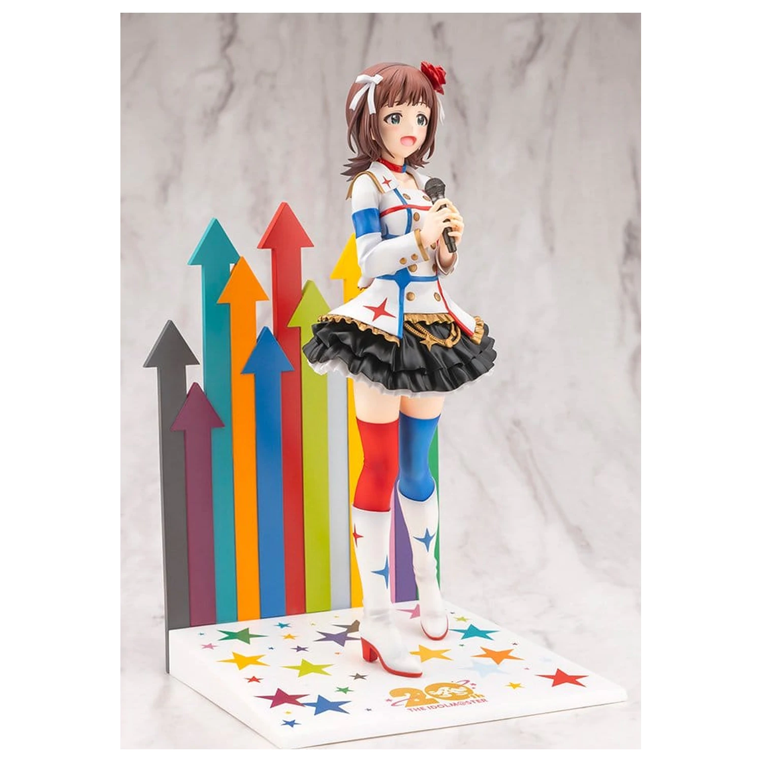 The Idolmaster 1/7 Haruka Amami - 20th anniversary- PVC figura 25 cm termékfotó
