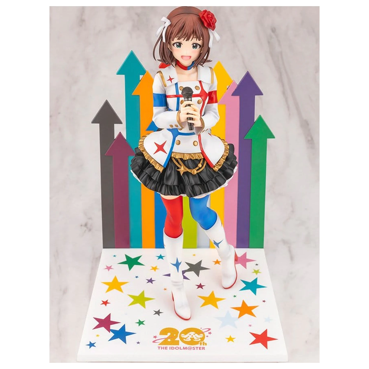 The Idolmaster 1/7 Haruka Amami - 20th anniversary- PVC figura 25 cm termékfotó