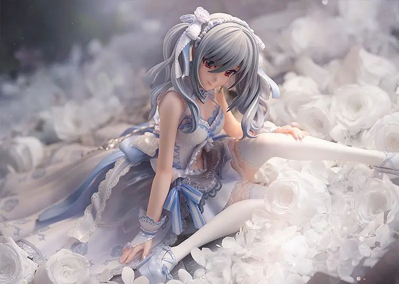 The Idolmaster 1/7 Ranko Kanzaki: White Princess of the Banquet Ver. PVC szobor figura 10 cm termékfotó