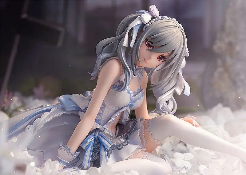The Idolmaster 1/7 Ranko Kanzaki: White Princess of the Banquet Ver. PVC szobor figura 10 cm termékfotó