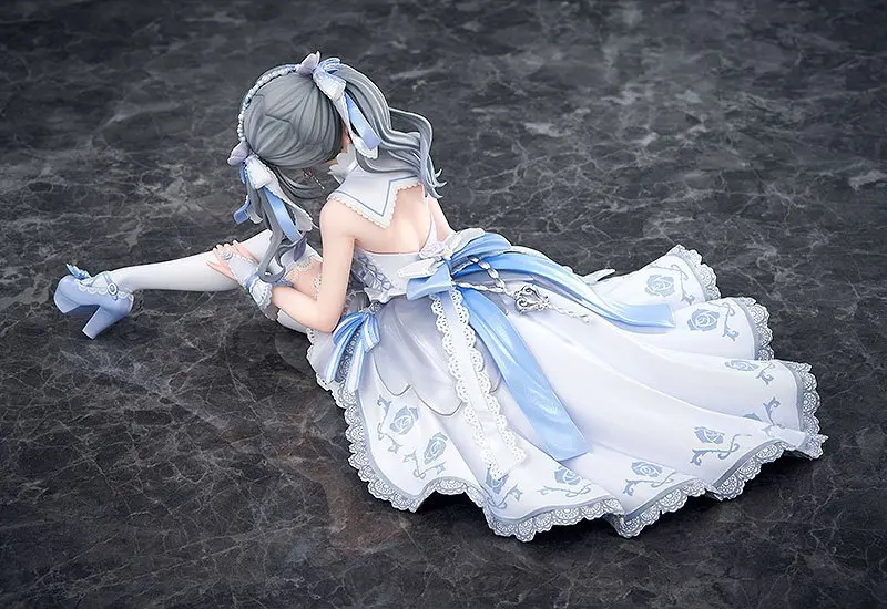 The Idolmaster 1/7 Ranko Kanzaki: White Princess of the Banquet Ver. PVC szobor figura 10 cm termékfotó