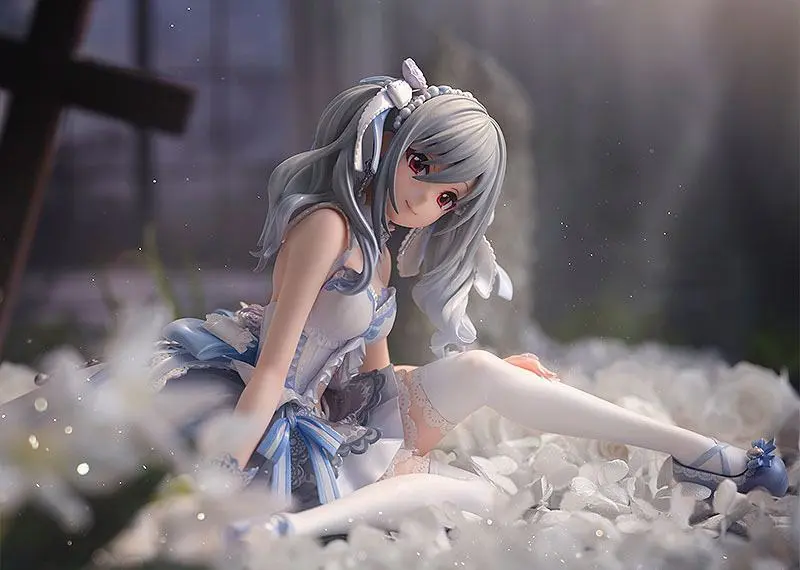 The Idolmaster 1/7 Ranko Kanzaki: White Princess of the Banquet Ver. PVC szobor figura 10 cm termékfotó