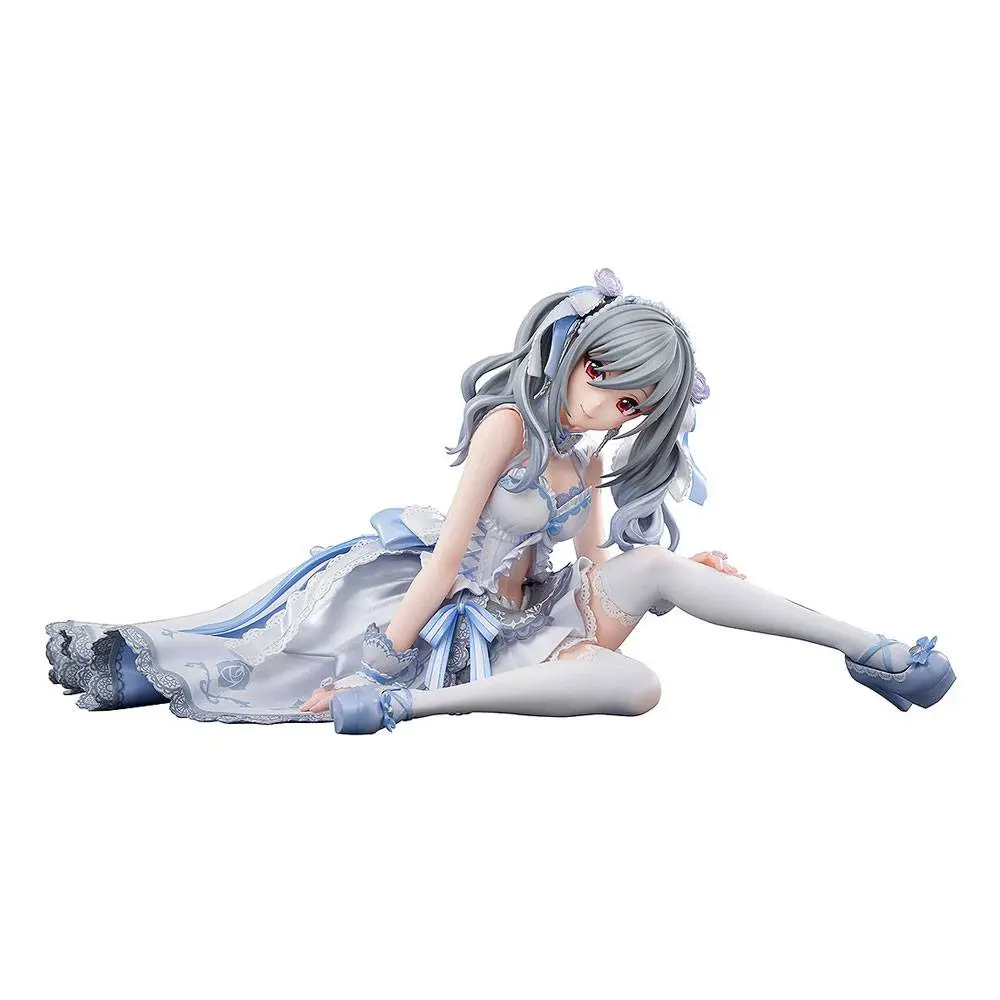 The Idolmaster 1/7 Ranko Kanzaki: White Princess of the Banquet Ver. PVC szobor figura 10 cm termékfotó