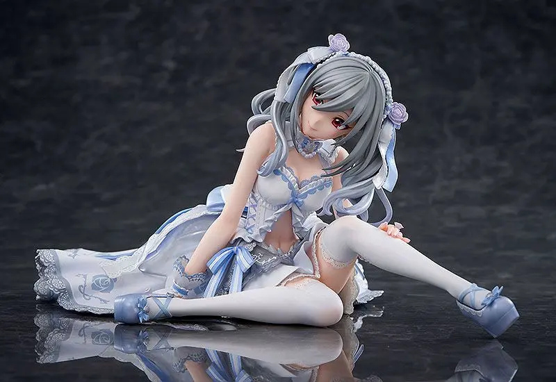 The Idolmaster 1/7 Ranko Kanzaki: White Princess of the Banquet Ver. PVC szobor figura 10 cm termékfotó