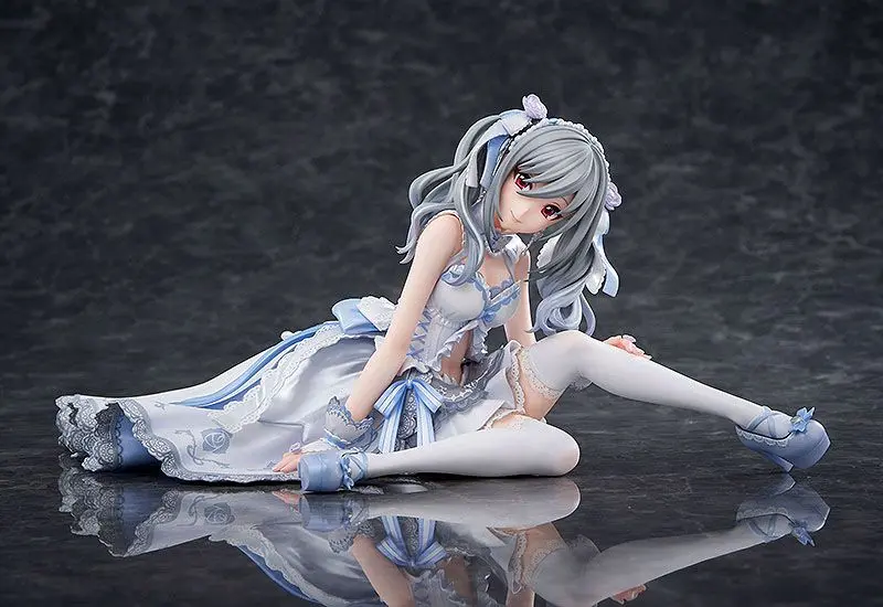The Idolmaster 1/7 Ranko Kanzaki: White Princess of the Banquet Ver. PVC szobor figura 10 cm termékfotó