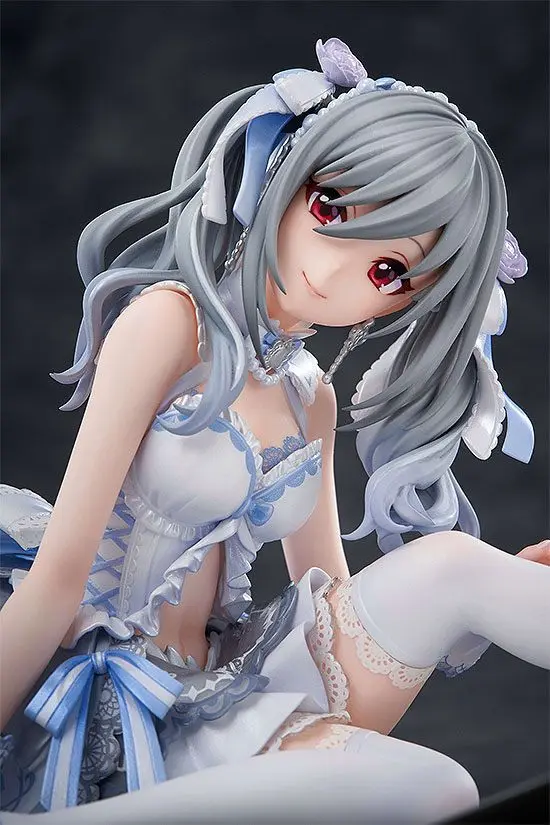 The Idolmaster 1/7 Ranko Kanzaki: White Princess of the Banquet Ver. PVC szobor figura 10 cm termékfotó