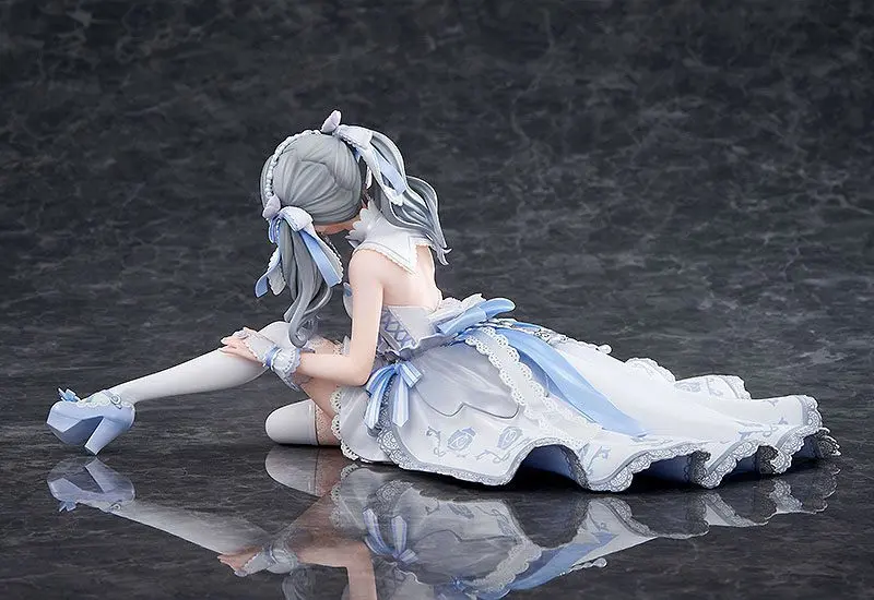 The Idolmaster 1/7 Ranko Kanzaki: White Princess of the Banquet Ver. PVC szobor figura 10 cm termékfotó