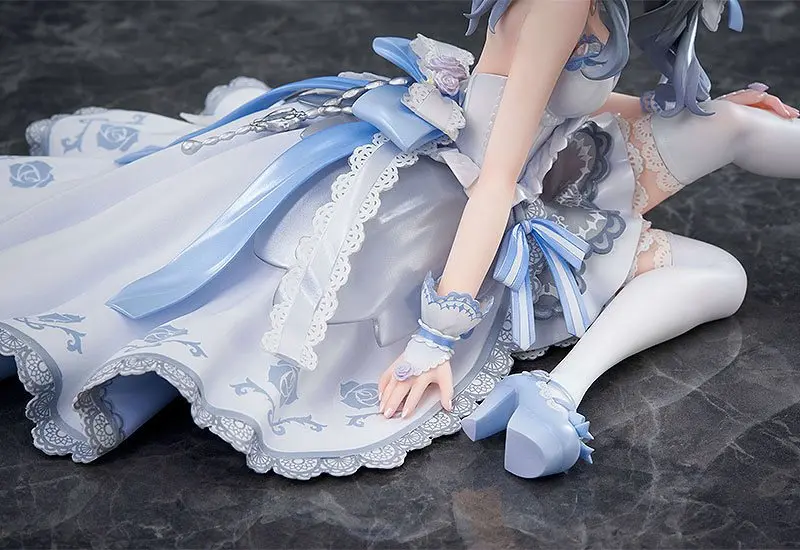 The Idolmaster 1/7 Ranko Kanzaki: White Princess of the Banquet Ver. PVC szobor figura 10 cm termékfotó