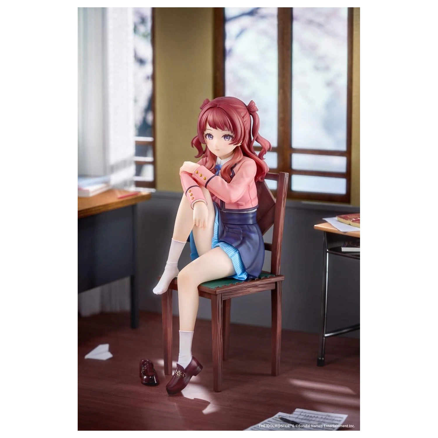 The Idolmaster 1/7 Saki Hanami Ameagari no Iris Before Special Training Ver. PVC figura 20 cm termékfotó