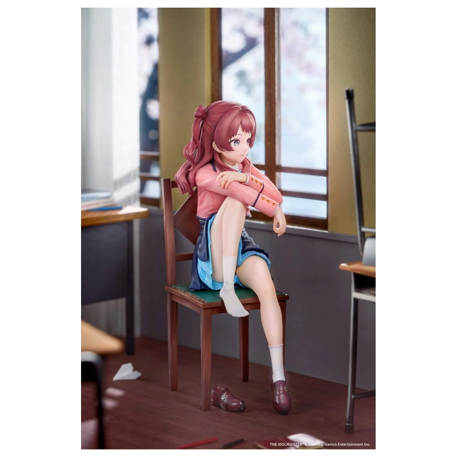 The Idolmaster 1/7 Saki Hanami Ameagari no Iris Before Special Training Ver. PVC figura 20 cm termékfotó