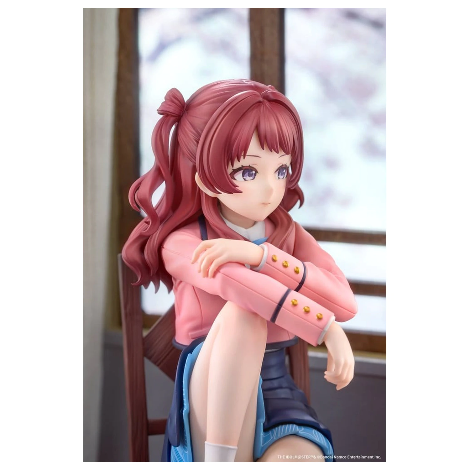 The Idolmaster 1/7 Saki Hanami Ameagari no Iris Before Special Training Ver. PVC figura 20 cm termékfotó
