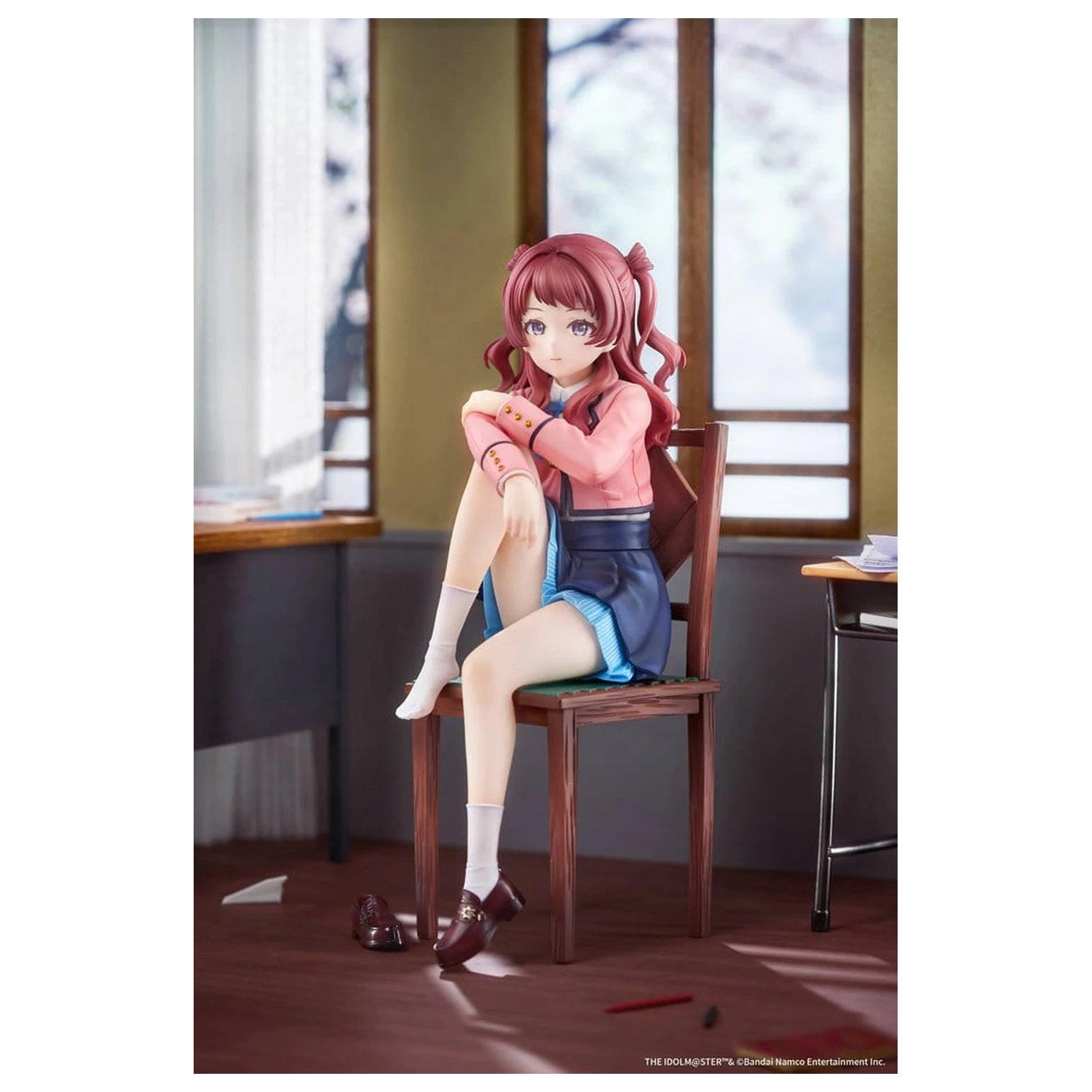 The Idolmaster 1/7 Saki Hanami Ameagari no Iris Before Special Training Ver. PVC figura 20 cm termékfotó