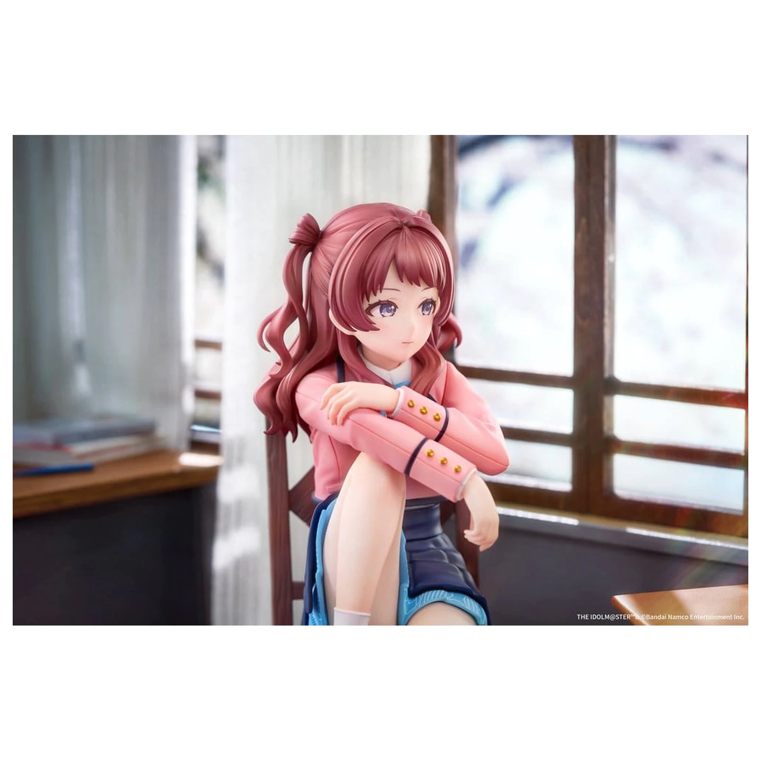 The Idolmaster 1/7 Saki Hanami Ameagari no Iris Before Special Training Ver. PVC figura 20 cm termékfotó