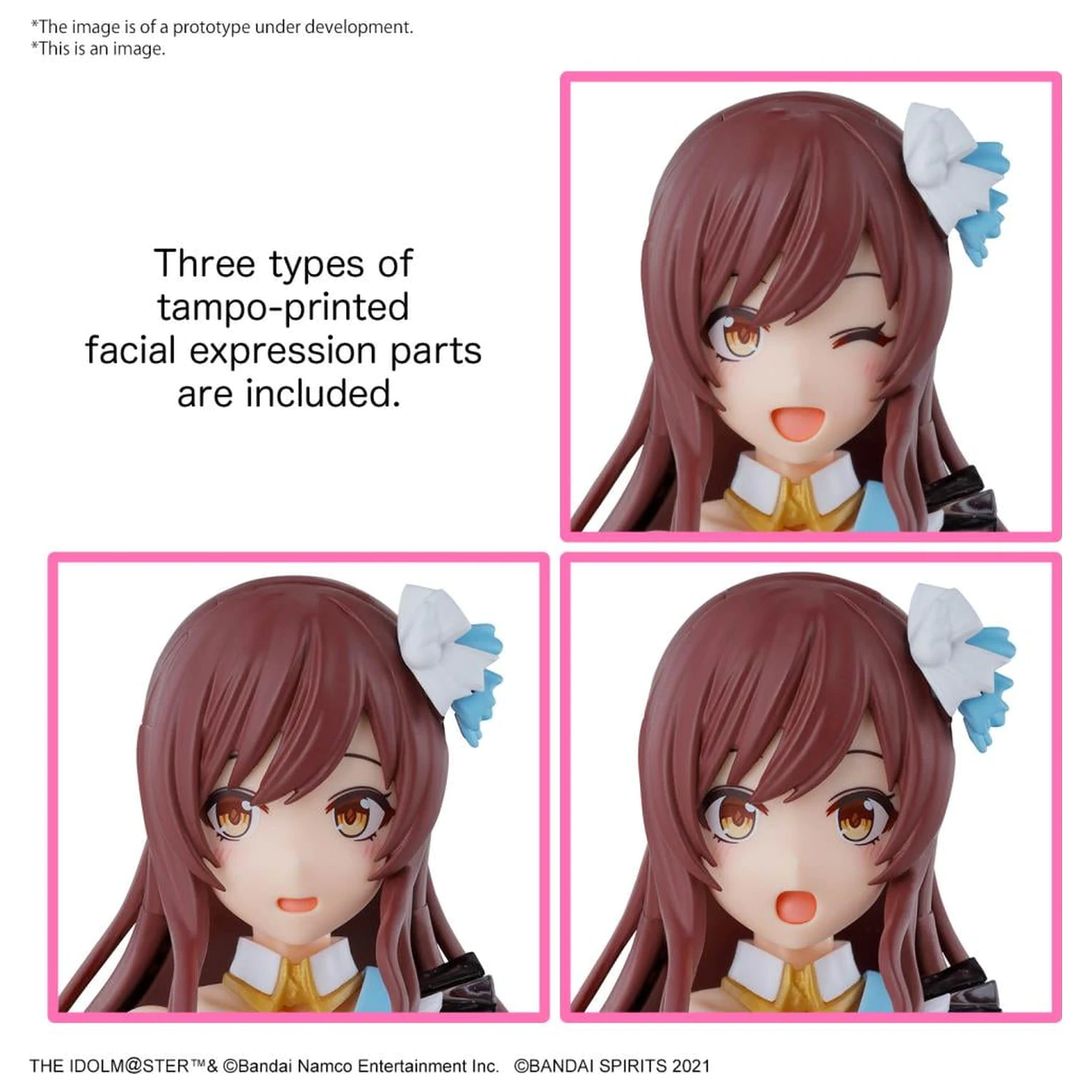The Idolmaster 30MS Amana Osaki modell készlet termékfotó