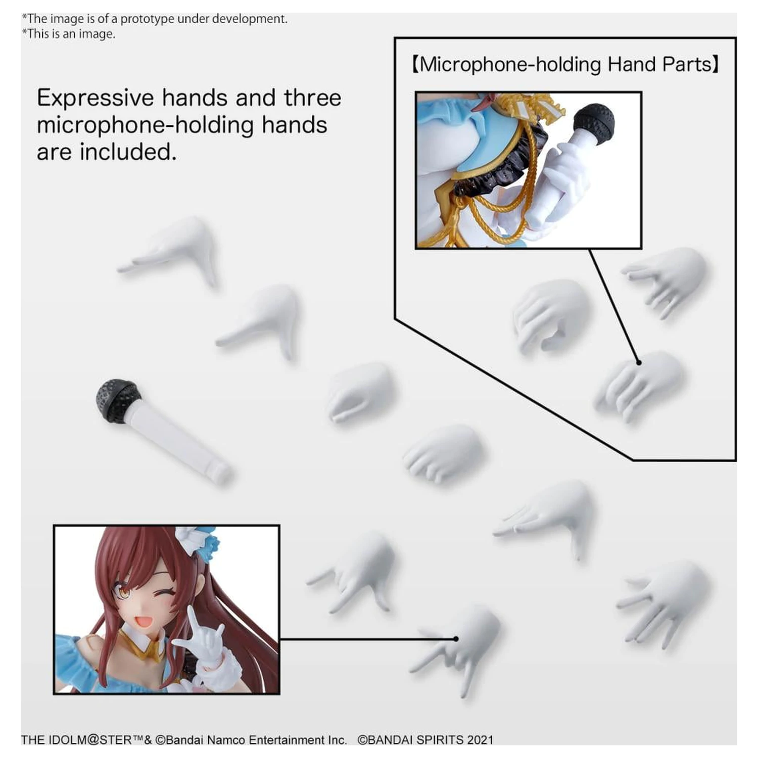 The Idolmaster 30MS Amana Osaki modell készlet termékfotó