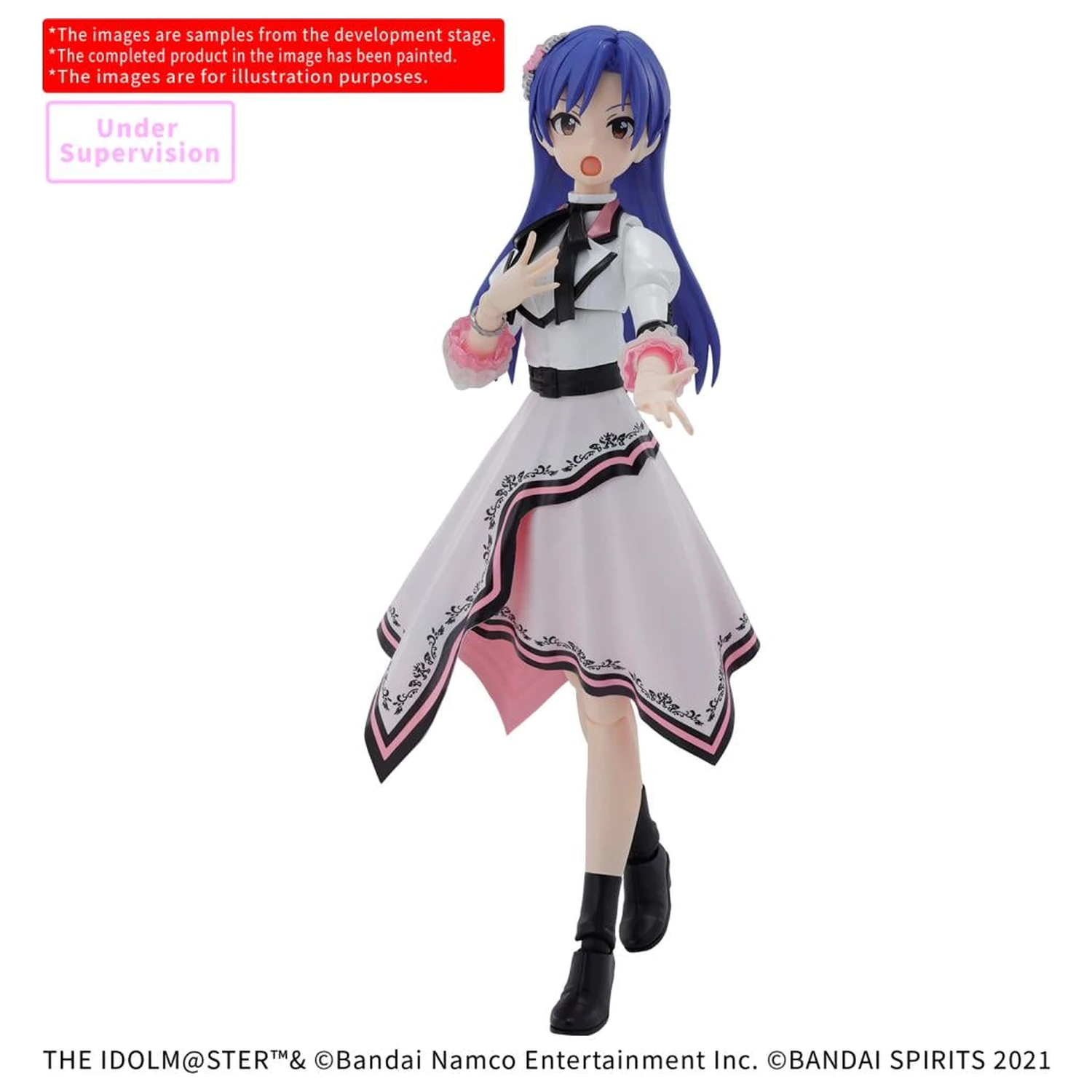 The Idolmaster 30MS Chihaya Kisaragi (20th Anniv. You and I) modell készlet termékfotó