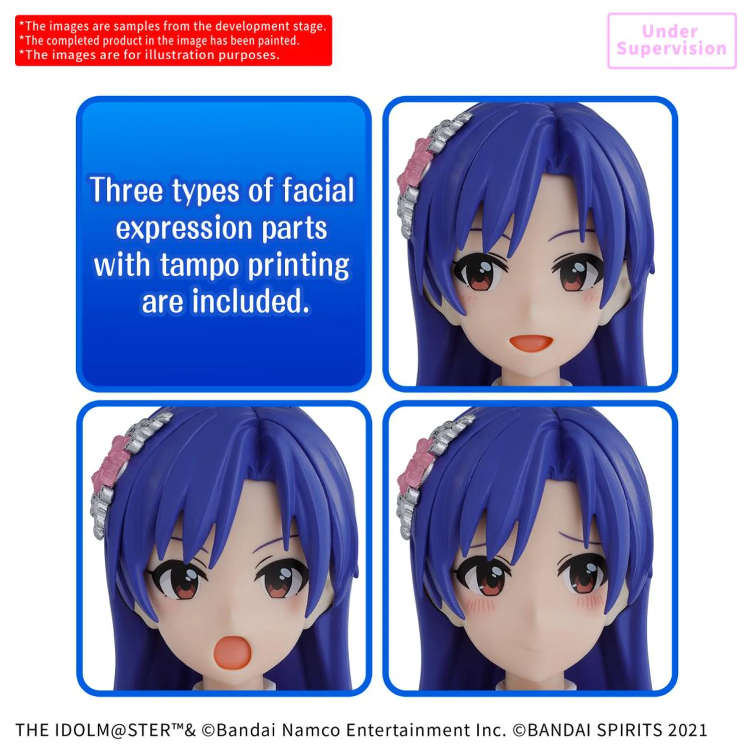 The Idolmaster 30MS Chihaya Kisaragi (20th Anniv. You and I) modell készlet termékfotó
