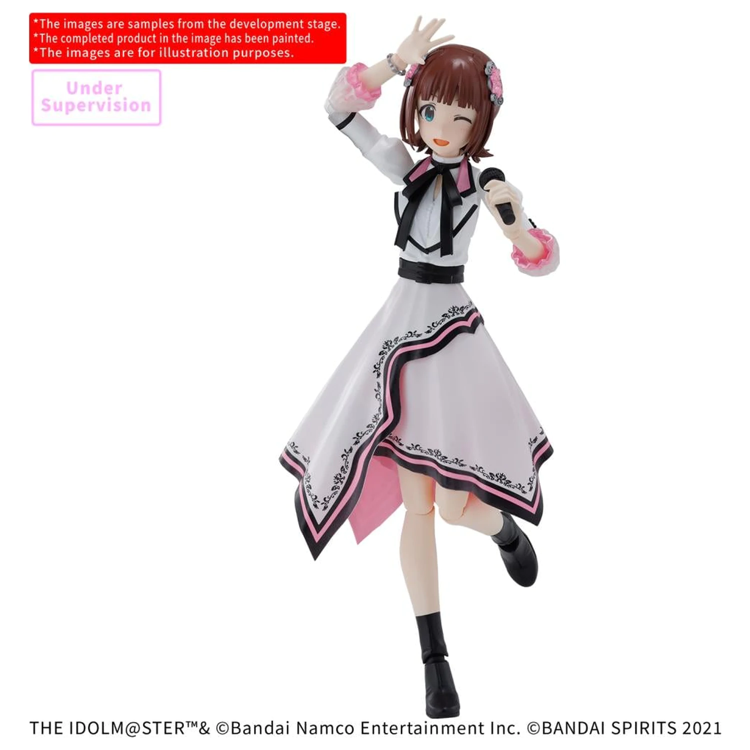 The Idolmaster 30MS Haruka Amami (20th Anniv. You and I!) modell készlet termékfotó