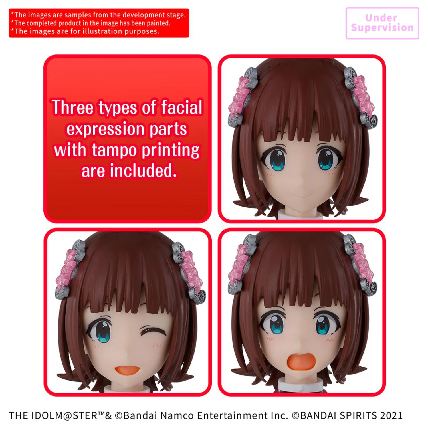 The Idolmaster 30MS Haruka Amami (20th Anniv. You and I!) modell készlet termékfotó