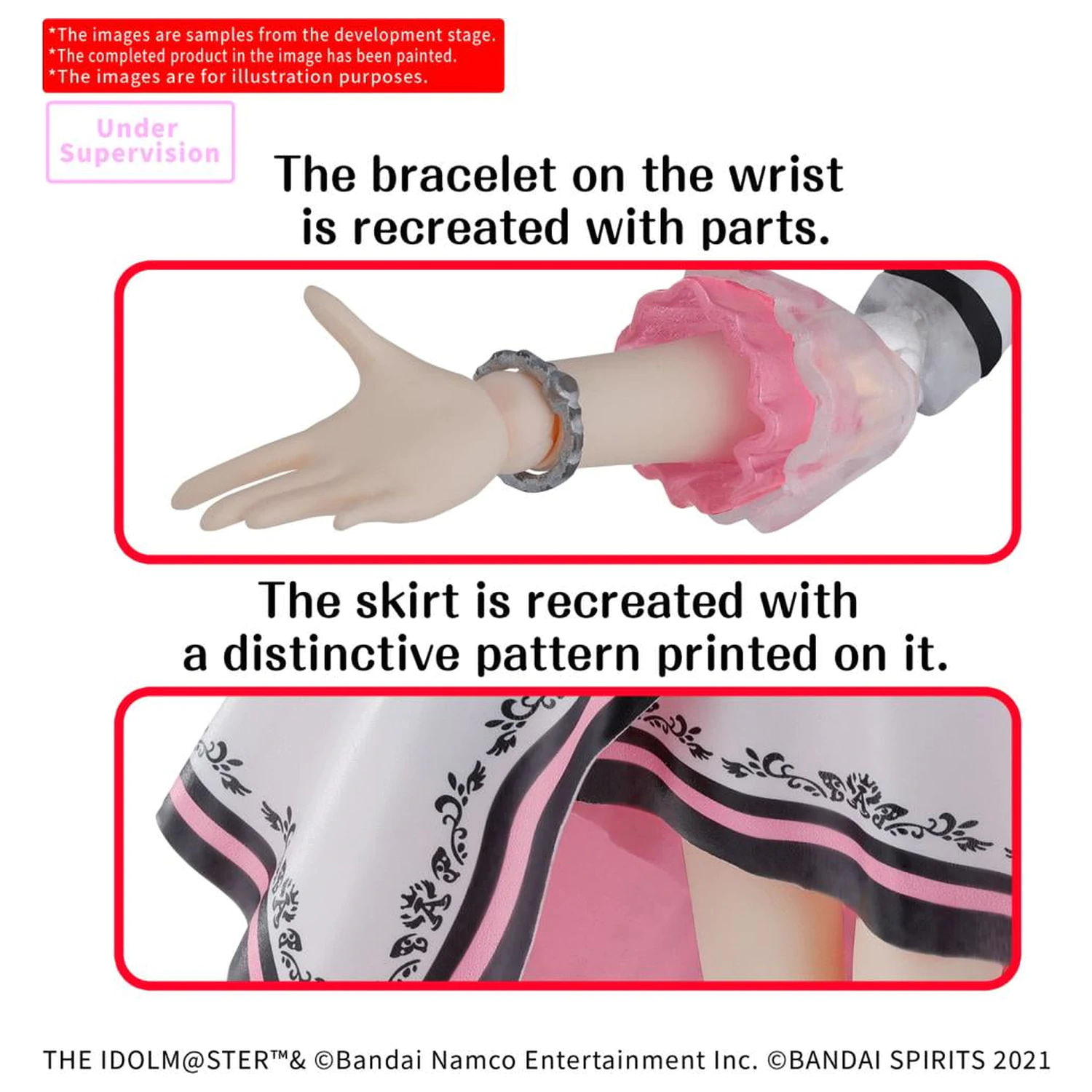 The Idolmaster 30MS Haruka Amami (20th Anniv. You and I!) modell készlet termékfotó