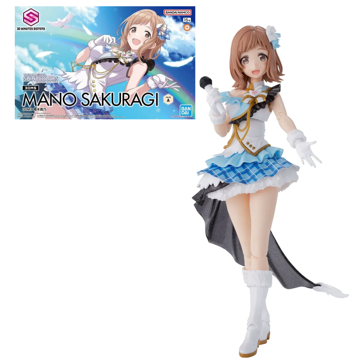 The Idolmaster 30MS Mano Sakuragi modell készlet termékfotó