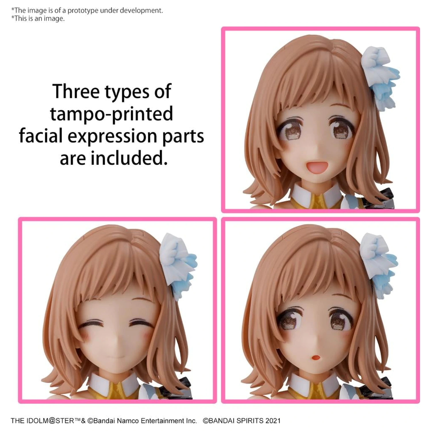 The Idolmaster 30MS Mano Sakuragi modell készlet termékfotó