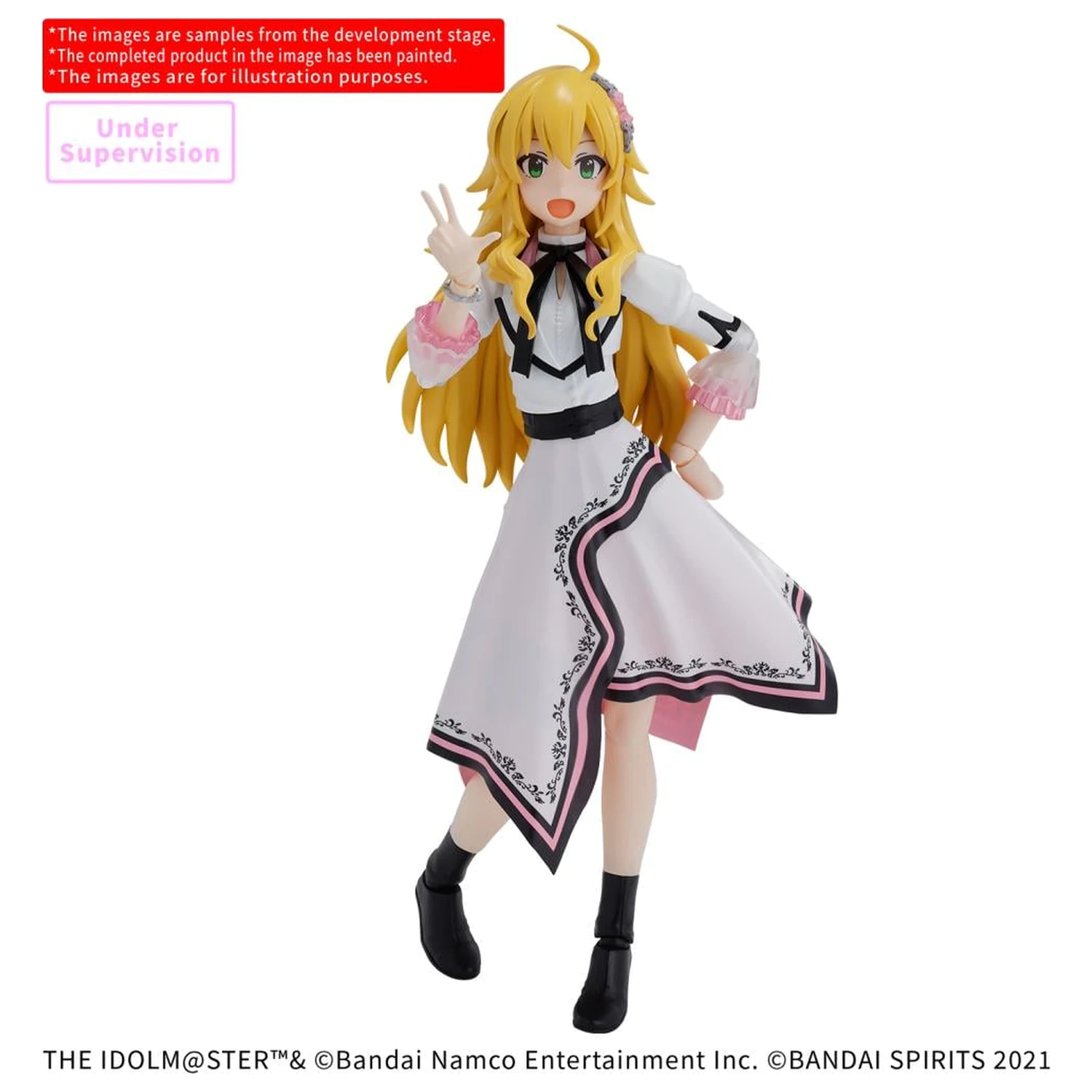 The Idolmaster 30MS Miki Hoshii (20th Anniv. You and I!) modell készlet termékfotó