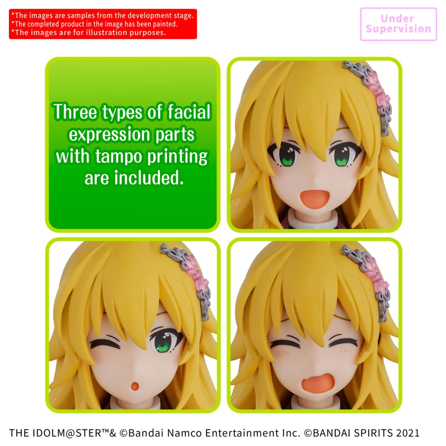 The Idolmaster 30MS Miki Hoshii (20th Anniv. You and I!) modell készlet termékfotó