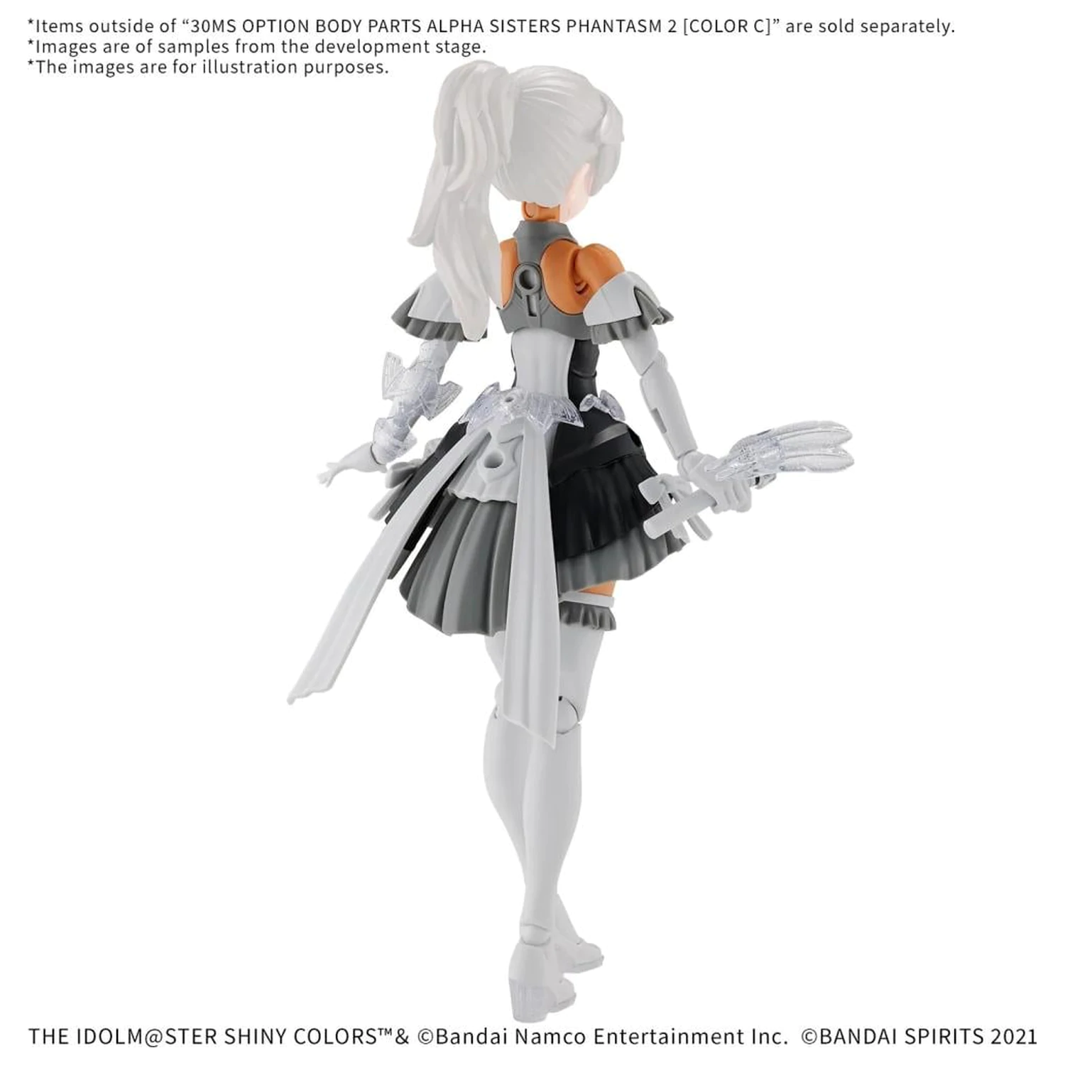_The Idolmaster_ - 30MS Option Body Parts Alpha Sister Phantasm 2 - modell készlet termékfotó