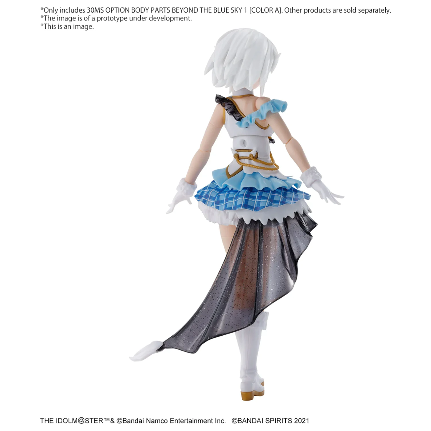 The Idolmaster 30MS Option Body Parts Beyond the Blue Sky 1 -modell készlet kiegészítő csomag termékfotó
