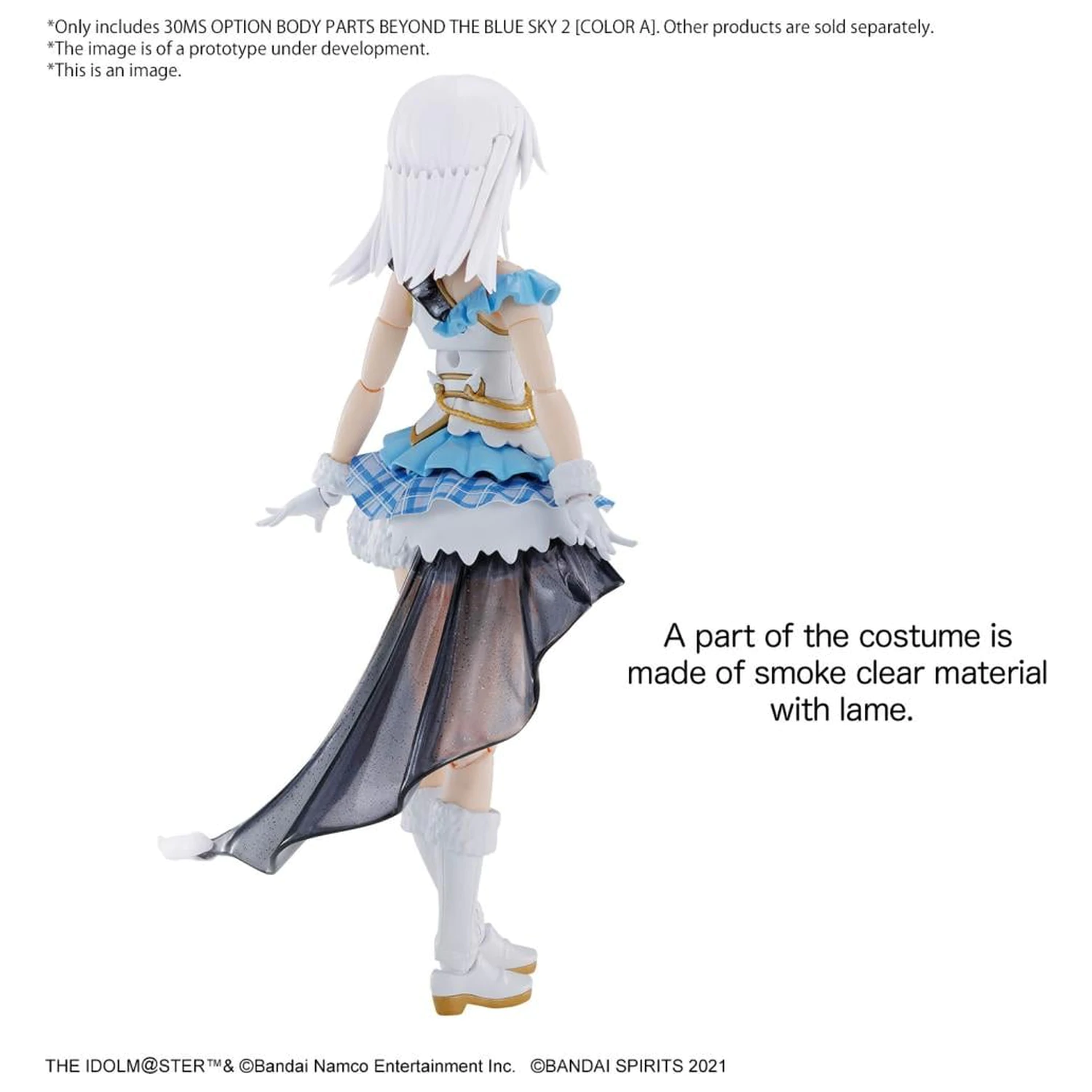 The Idolmaster 30MS Option Body Parts Beyond the Blue Sky 2 modell készlet kiegészítő csomag termékfotó
