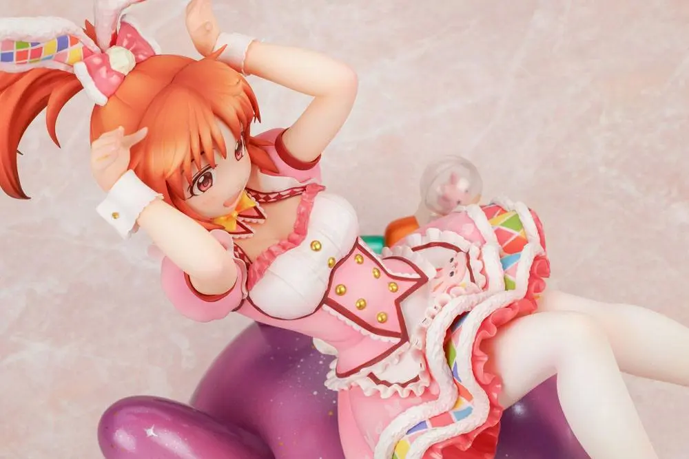 The Idolmaster Cinderella Girls 1/7 Abe Nana Pripriusamine Ver. PVC szobor figura 16 cm termékfotó