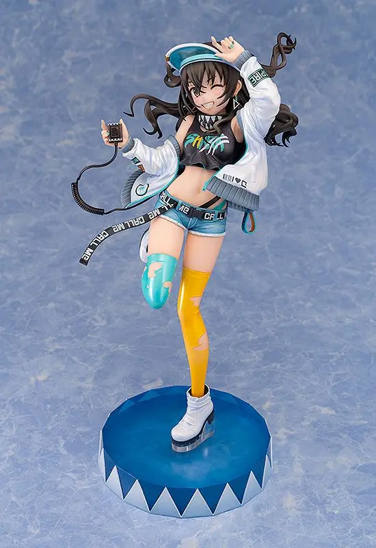 The Idolmaster Cinderella Girls 1/7 Akira Sunazuka: Streaming Cheer PVC szobor figura 26 cm termékfotó