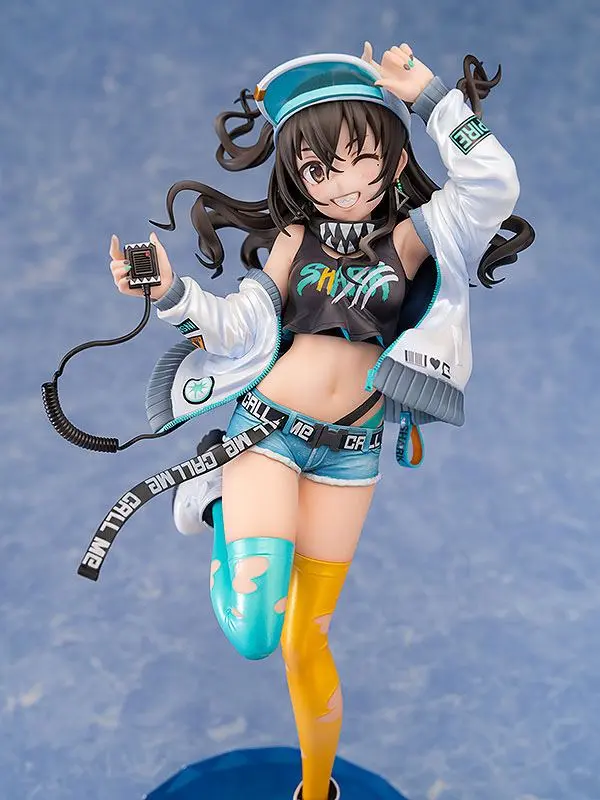 The Idolmaster Cinderella Girls 1/7 Akira Sunazuka: Streaming Cheer PVC szobor figura 26 cm termékfotó