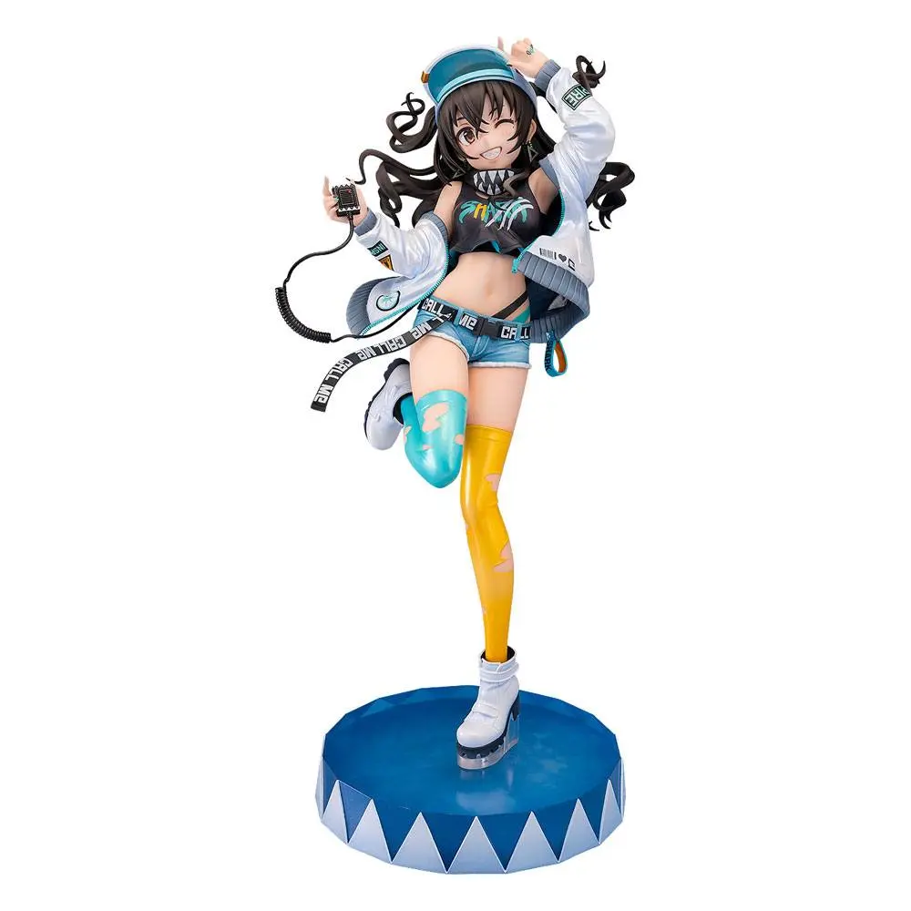The Idolmaster Cinderella Girls 1/7 Akira Sunazuka: Streaming Cheer PVC szobor figura 26 cm termékfotó