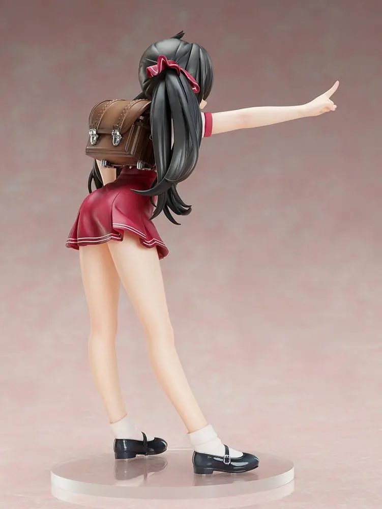 The Idolmaster Cinderella Girls 1/7 Ambitious Teen Risa Matoba PVC szobor figura 21 cm termékfotó