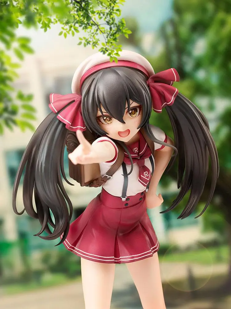 The Idolmaster Cinderella Girls 1/7 Ambitious Teen Risa Matoba PVC szobor figura 21 cm termékfotó