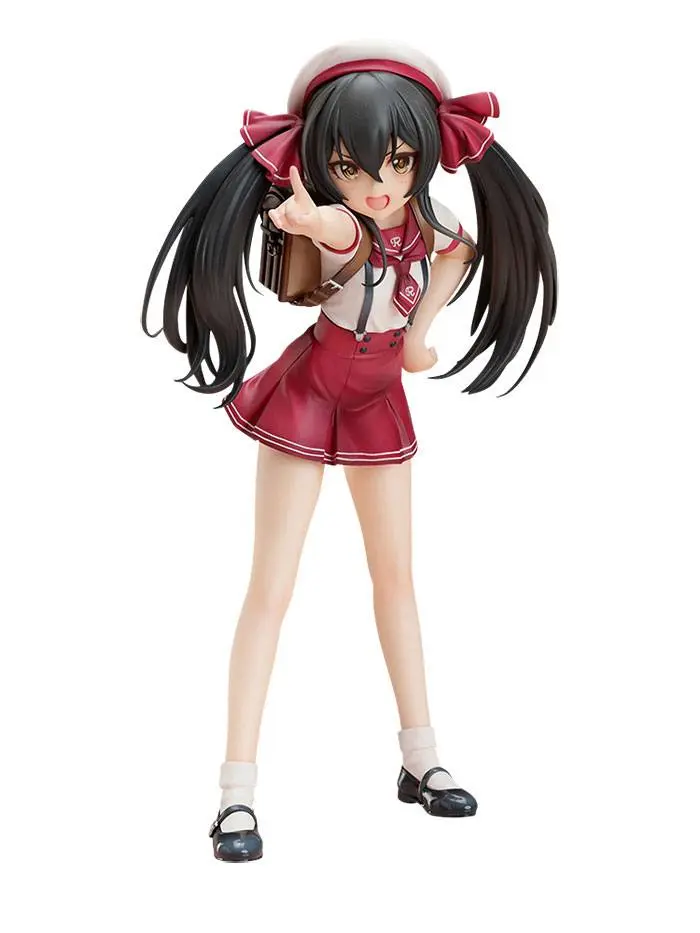 The Idolmaster Cinderella Girls 1/7 Ambitious Teen Risa Matoba PVC szobor figura 21 cm termékfotó