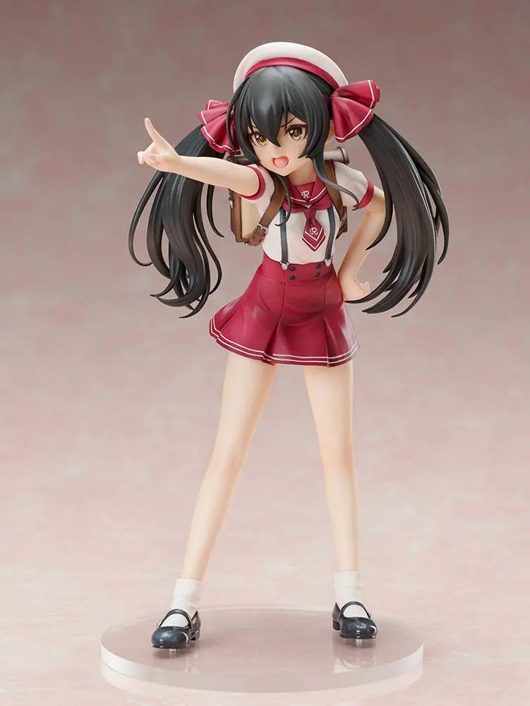 The Idolmaster Cinderella Girls 1/7 Ambitious Teen Risa Matoba PVC szobor figura 21 cm termékfotó