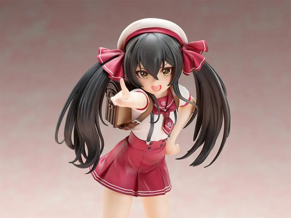 The Idolmaster Cinderella Girls 1/7 Ambitious Teen Risa Matoba PVC szobor figura 21 cm termékfotó