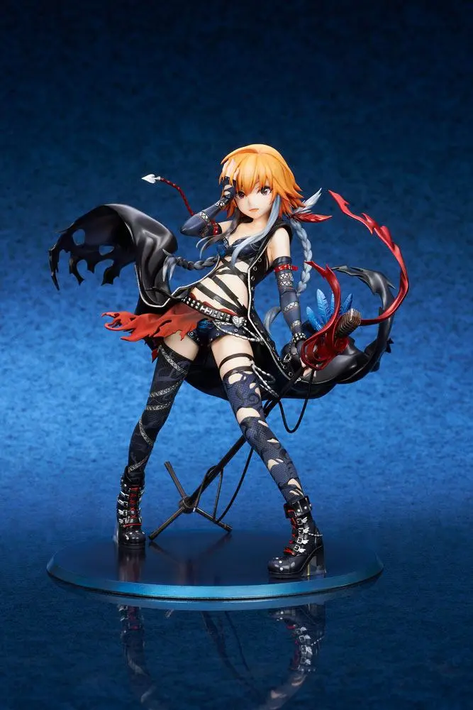 The Idolmaster Cinderella Girls 1/7 Asuka Ninomiya Shin-en Heno Syoutai Ver. PVC szobor figura 22 cm termékfotó