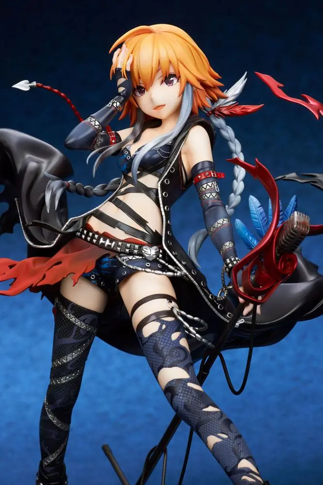 The Idolmaster Cinderella Girls 1/7 Asuka Ninomiya Shin-en Heno Syoutai Ver. PVC szobor figura 22 cm termékfotó
