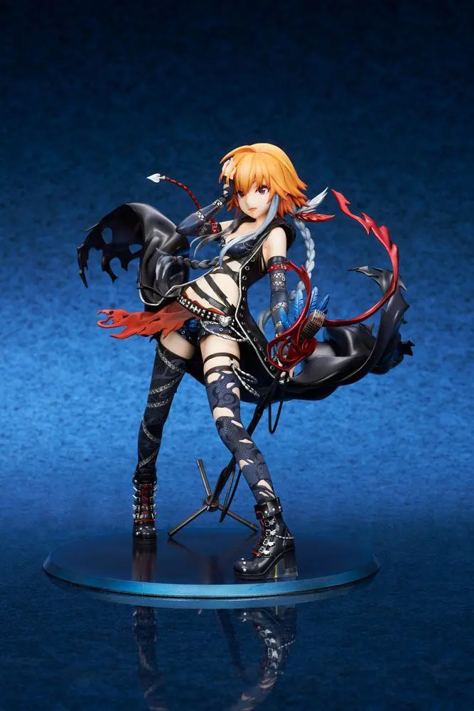 The Idolmaster Cinderella Girls 1/7 Asuka Ninomiya Shin-en Heno Syoutai Ver. PVC szobor figura 22 cm termékfotó