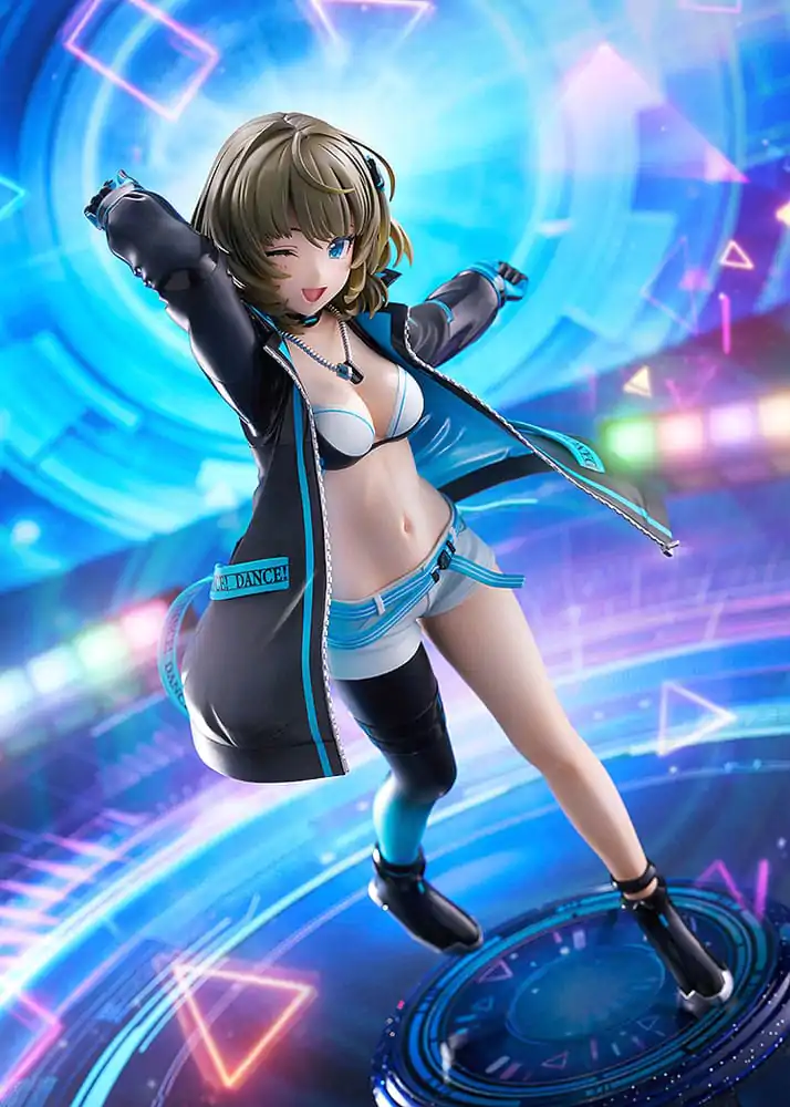 The Idolmaster Cinderella Girls 1/7 Kaede Takagaki + Dance Dance Dance PVC szobor figura 25 cm  termékfotó