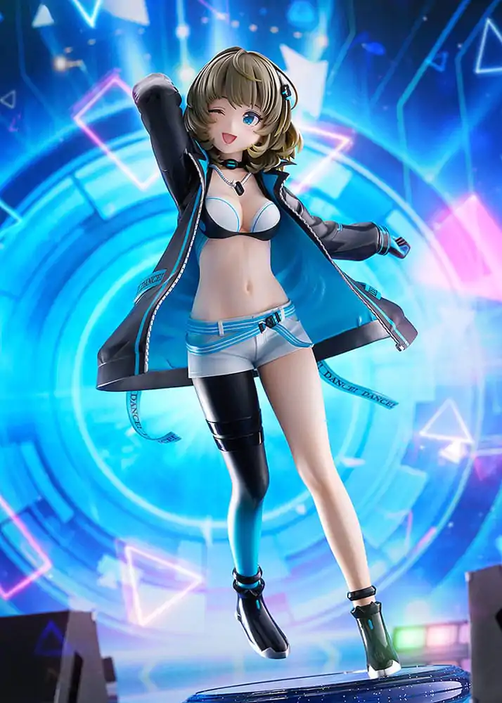 The Idolmaster Cinderella Girls 1/7 Kaede Takagaki + Dance Dance Dance PVC szobor figura 25 cm  termékfotó