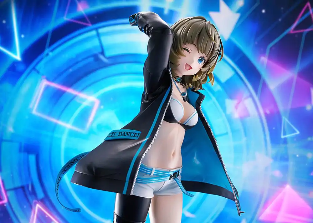 The Idolmaster Cinderella Girls 1/7 Kaede Takagaki + Dance Dance Dance PVC szobor figura 25 cm  termékfotó